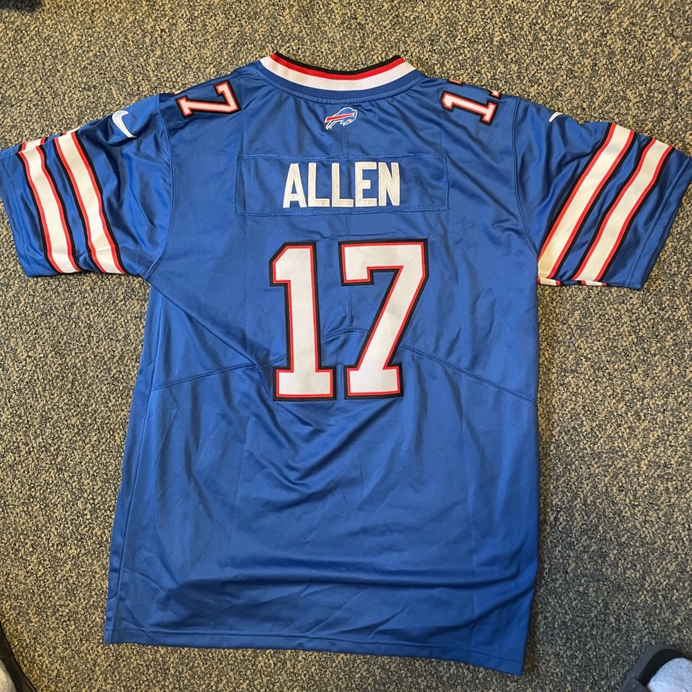 Josh Allen #17 Bills Jersey Worn 1X